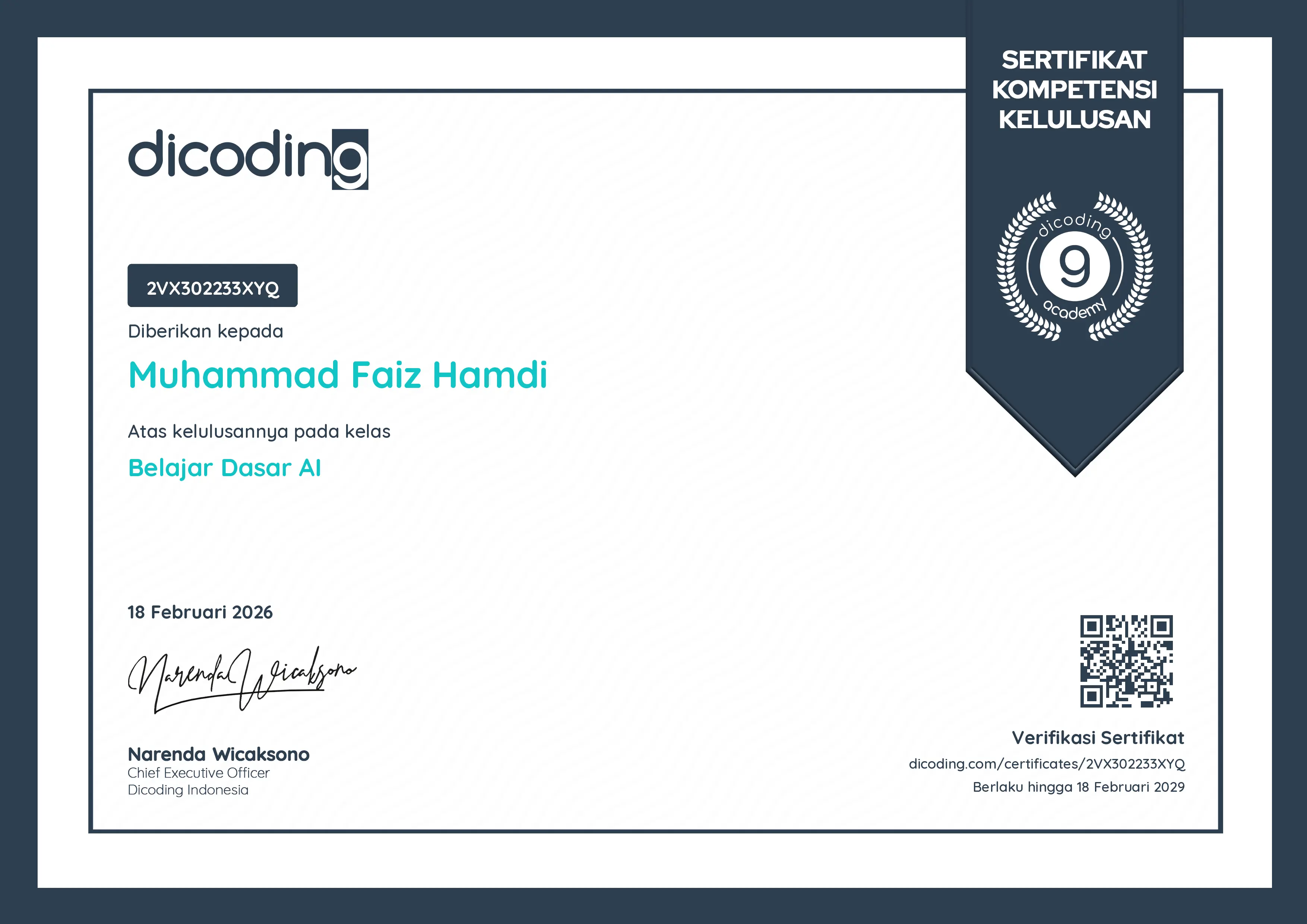 Dicoding Cert 4