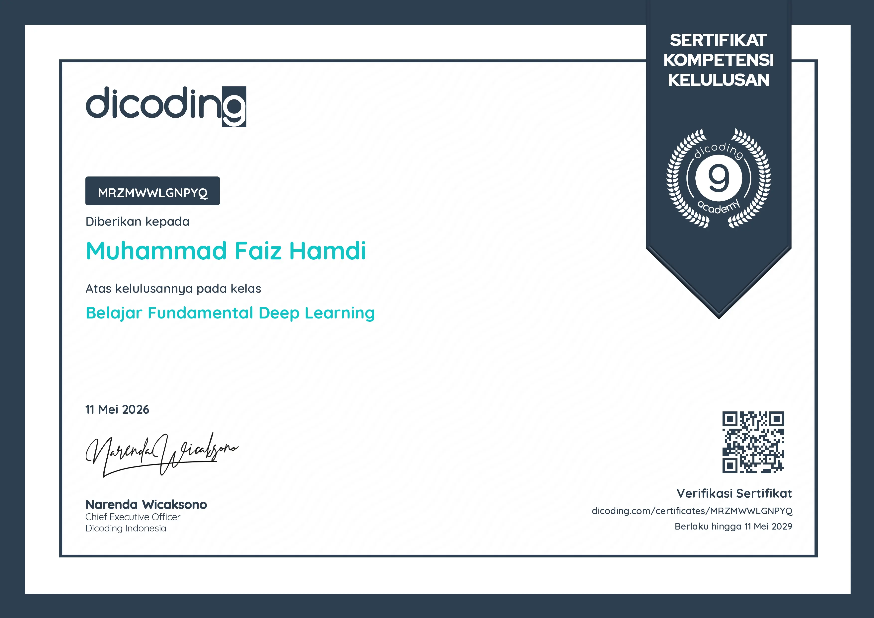 Dicoding Cert 7