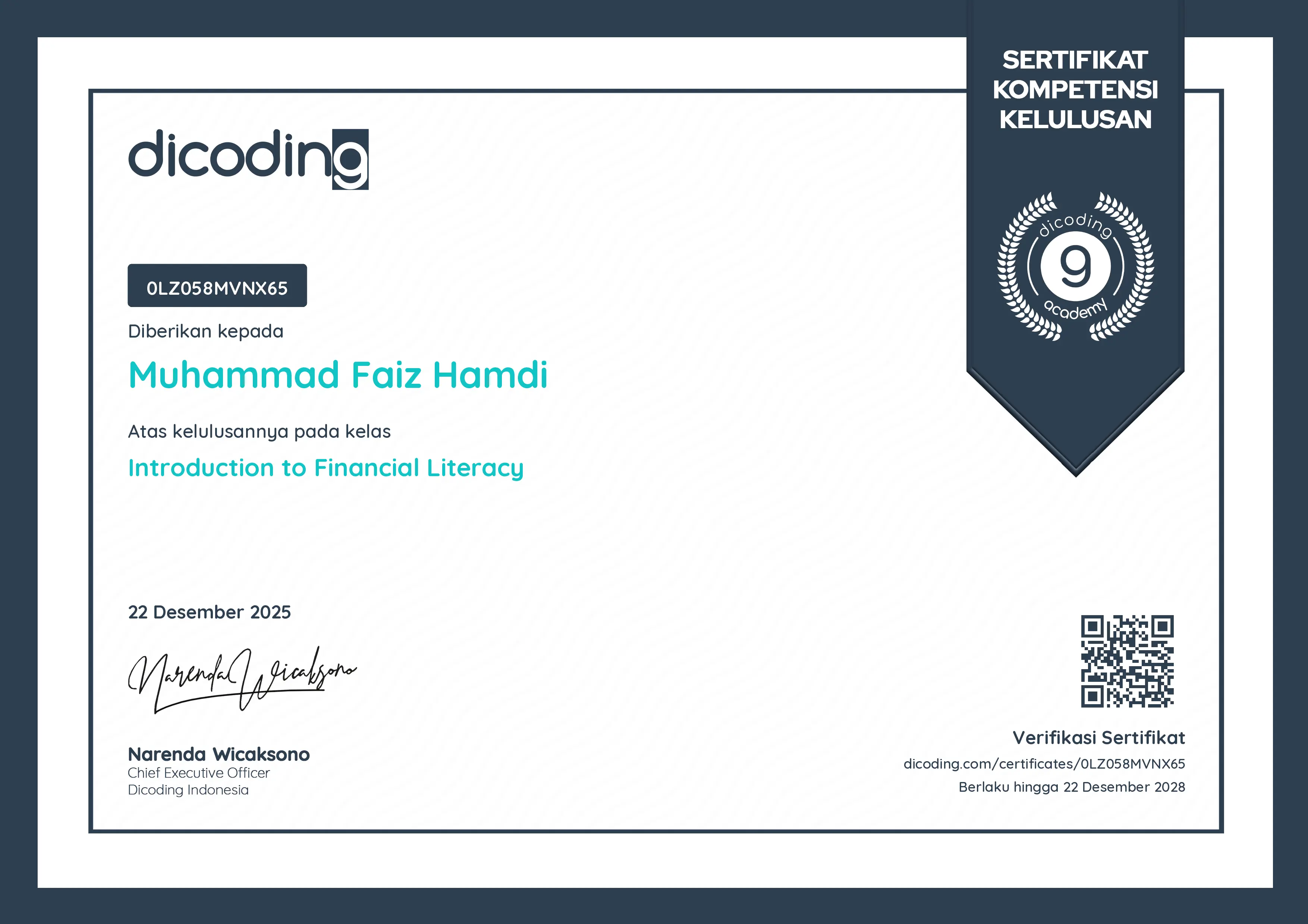 Dicoding Softskill