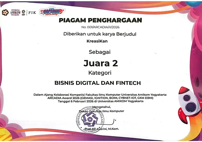 GEMASI 2nd Place
